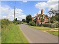 SP0653 : Cottages on Tothall Lane by David P Howard