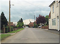 South through Corringham village