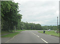 Bend in Tealby Road leaving Market Rasen