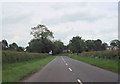 B1203 east approaching Tealby