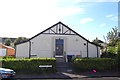NS5756 : Masonic Lodge, Busby, Glasgow by Jim Campbell