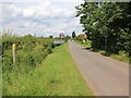 Tothall Lane approaching Dunnington