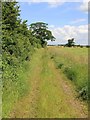 SP0653 : Footpath to Old Dunnington Farm by David P Howard