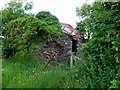 Ruined farm building, Tullanafoile