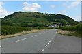 The A493 towards Pennal