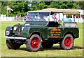 SJ7177 : Vintage Land Rover at the Cheshire Show by Jeff Buck