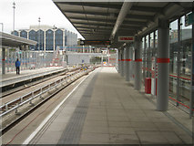 TQ3884 : DLR: Stratford by Mr Ignavy