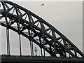 NZ2563 : Security Over the Bridge by Christine Westerback