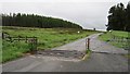 Cattle grid, Sheriff Muir