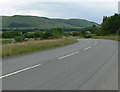 A493 near the Afon Dysynni