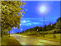 Bus Stop on The Silverlink