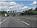 M25 motorway - A40 bridge, Tatling End