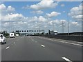 M25 motorway crossing Denham Lane