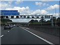 M25 motorway - 1 mile to junction 17, clockwise