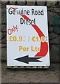 Cheap diesel offer at Jonesborough