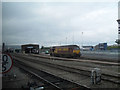 Class 67 at Inverness Depot