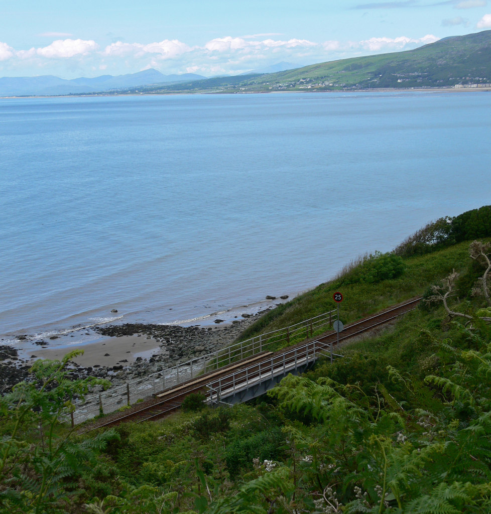 Cambrian Coast Railway bridge © Mat Fascione :: Geograph Britain and ...