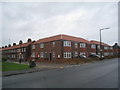 Housing on the corner of Winn Street and Rowland Road