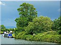 A closer view up the Gloucester and Sharpness Canal, Purton, Gloucestershire