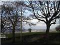 Looking towards Bradford city centre from The Avenue, Clayton