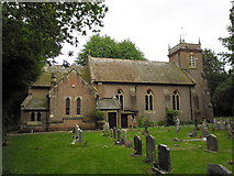 SZ2195 : St Michael & All Angels, Hinton Admiral: churchyard (3) by Basher Eyre