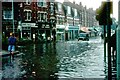 Flash flood, Park Road