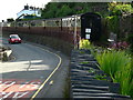 Ffestiniog Railway in Penrhyndeudraeth