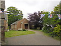 Jubilee flags at St Luke, Burton Green (d)