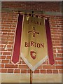 St Luke, Burton Green: banner