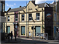 Hanley - building dated 1901 on Foundry Street