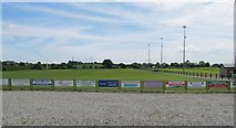 J0116 : The pitch at Peadar O'Doirnin GAA Club, Forkhill by Eric Jones