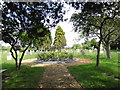 Sopley Cemetery in the summer of 2012 (b)