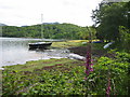 Yacht at Shieldaig