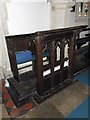 St Michael and All Angels, Sopley: prayer desk