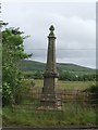 Memorial to a popular preacher