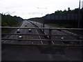 B4440 crosses the M40 (looking east)