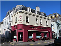 TQ3104 : The Brewery Tap, North Road / Cheltenham Place, BN1 by Mike Quinn