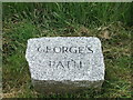 SS4918 : Nameplate for George's Path by Barrie Cann