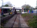 The Goods Road at Theale Station