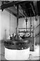 SW9456 : Parkandillick clayworks - Cornish beam pumping engine by Chris Allen