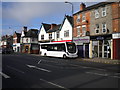 Anonymous bus on Mansfield Road, Sherwood