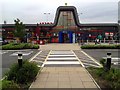 NZ4718 : The Information Centre in Teeside Park by Steve Daniels