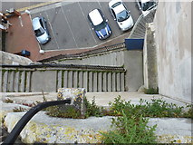 TR3864 : Ramsgate: steps to the harbour by Chris Downer