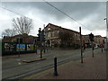 Traffic lights in West Street