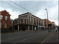 Lamppost in West Street