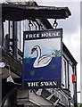 The Swan (2) - sign, 10 Brettell Lane, Amblecote, Stourbridge