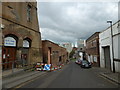 Roadworks in Garden Street