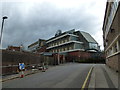 Approaching a bend in Garden Street