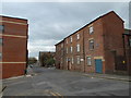 Pedestrian in Solly Street