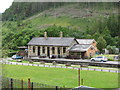 The former Cymmer Afan station